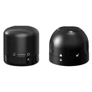 CapLock, vakuuminis butelių kamštis (1 vynui + 1 šampanui)