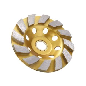 TurboWheel, deimantinis šlifavimo diskas