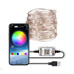 ChristmasLights, šventiniai šviesos, kuriuos galite valdyti savo išmaniuoju telefonu