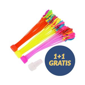 WaterBalloons, 111 vnt. vandens balionų rinkinys 1 + 1 NEMOKAMAI