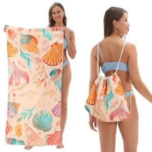 TowelBag, 2in1 rankšluostis ir kuprinė