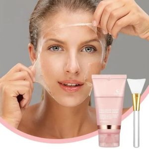 CollagenMask, kolageno naktinė veido kaukė su nulupimo efektu