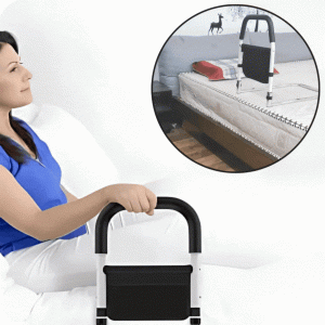 Handle, lovos saugos rankena