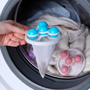 WashFilter, tvarus filtras, tinkantis visoms skalbimo mašinoms 1+1 GRATIS