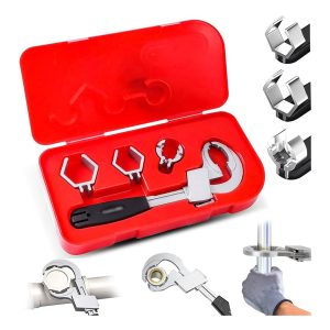UniWrench, universal double-sided adjustable wrench