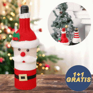 WineSanta, Kalėdų Senelio butelio užvalkalas