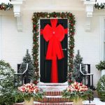 RedBow, šventinė juosta, kurią galima uždėti ant jūsų durų