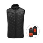 HeatingVest, šildanti liemenė be rankovių