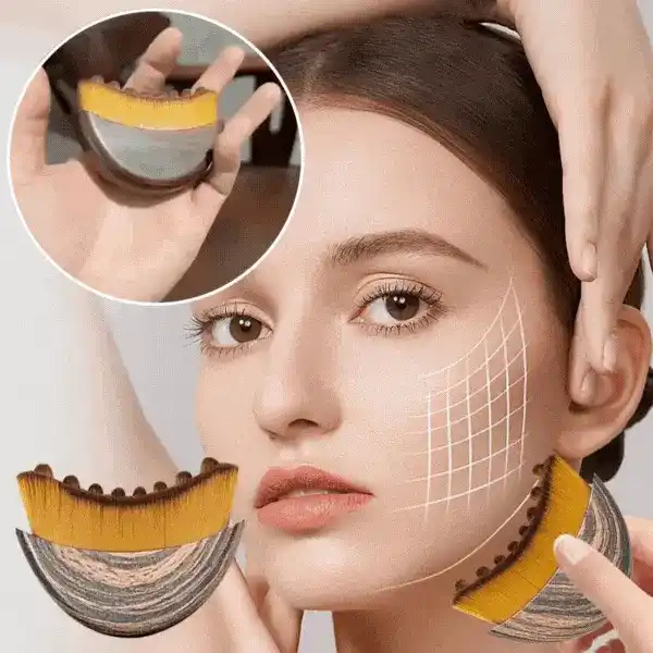 LymphaticBrush, limfinio masažo ir veido formavimo šepetys