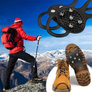 Crampons, universalūs batų apkaustai (2 vnt.)