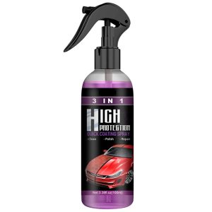 NanoSpray, 3IN1 apsauginis purškalas automobiliui