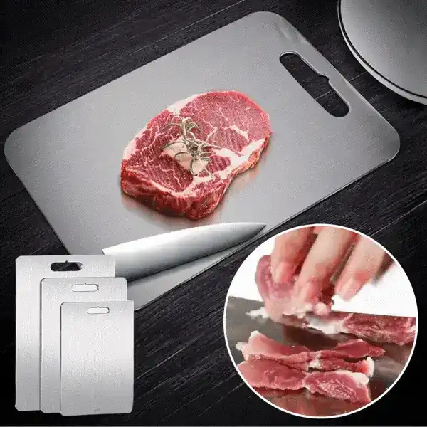 TitanBoard, universalus maisto pjaustymo lentelė (1+1 NEMOKAMAI )