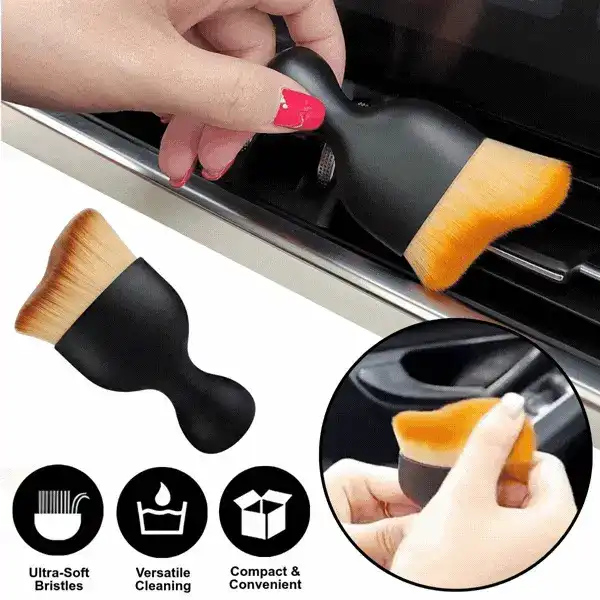 Dustco, automobilio salono valymo šepetys