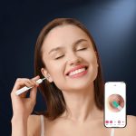 EarStick, ausų sviesto valymo priemonė su kamera