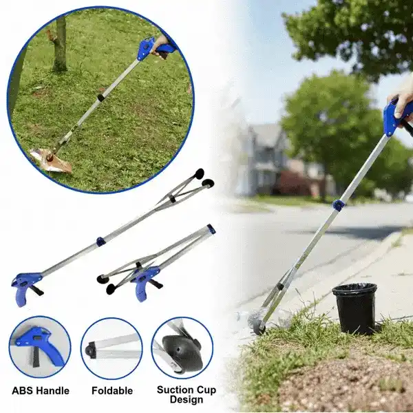 Griebtuvas, sulankstomas paėmimo griebtuvas