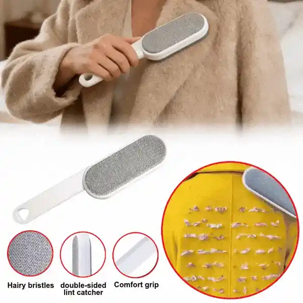 HandHeld, šepetys plaukams ir pūkams šalinti