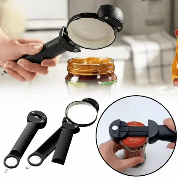 Atidarytuvas, stiklainiams ir buteliams atidaryti