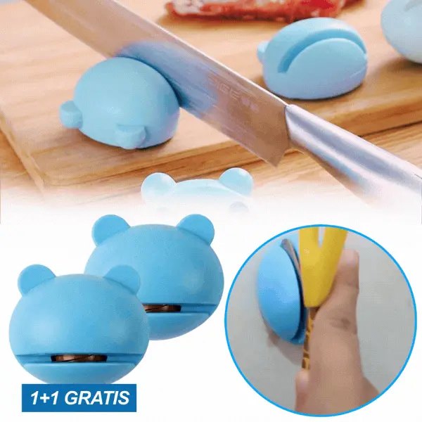 SharpCut, peilių galąstuvas (1+1 NEMOKAMAI )