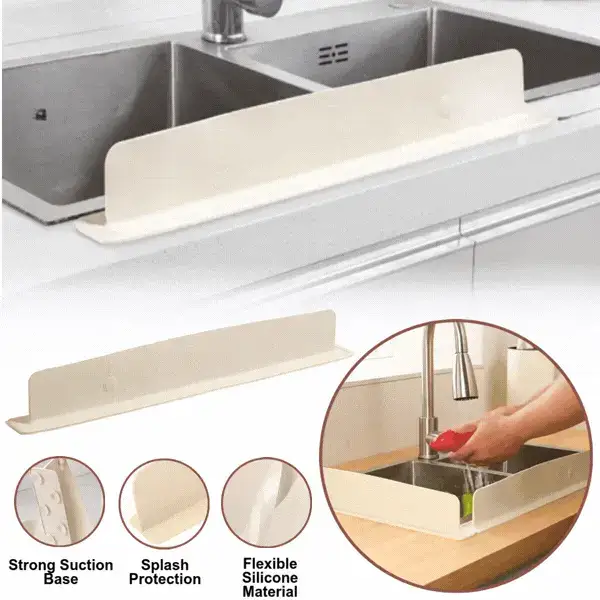 SplashGuard, silikoninė apsauga kriauklei