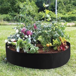 Garden GrowBag – medžiaginė sodo lysvė, skirta vešliems visų rūšių augalams auginti