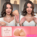 BODYCUPS-B, 3D Keliamosios Pagalvėlės Krūtims