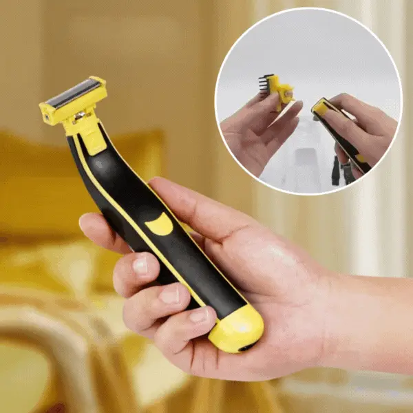 FullBodyShaver, elektrinis skustuvas barzdai ir kūnui