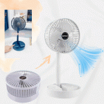 3 viename sulankstomas ventiliatorius, FoldFan
