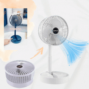 3 viename sulankstomas ventiliatorius, FoldFan