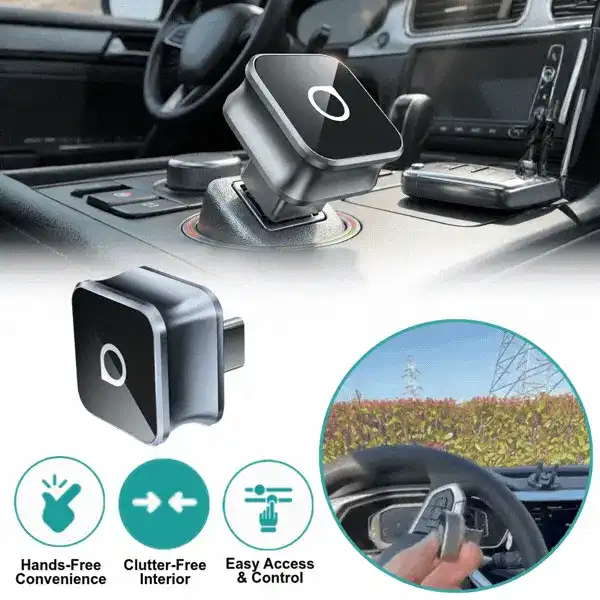 LinkCar, belaidė sąsaja CarPlay ir Android Auto