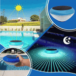 Saulės šviesa baseinui ar tvenkiniui, POOLSOLAR (1+1 NEMOKAMAI )