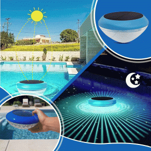 Saulės šviesa baseinui ar tvenkiniui, POOLSOLAR (1+1 NEMOKAMAI )