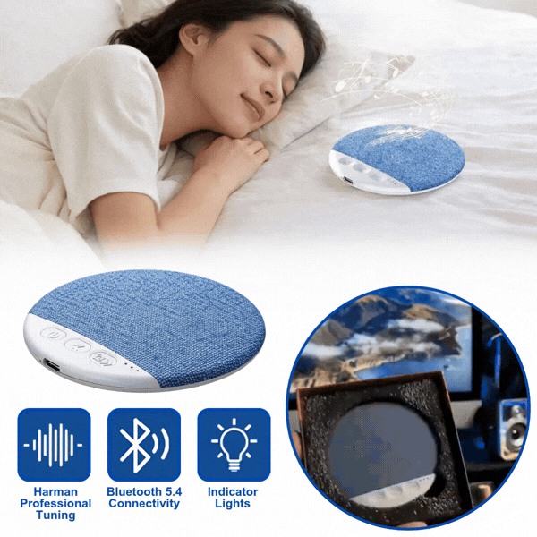 SoundGadget, itin plonas miego garsiakalbis