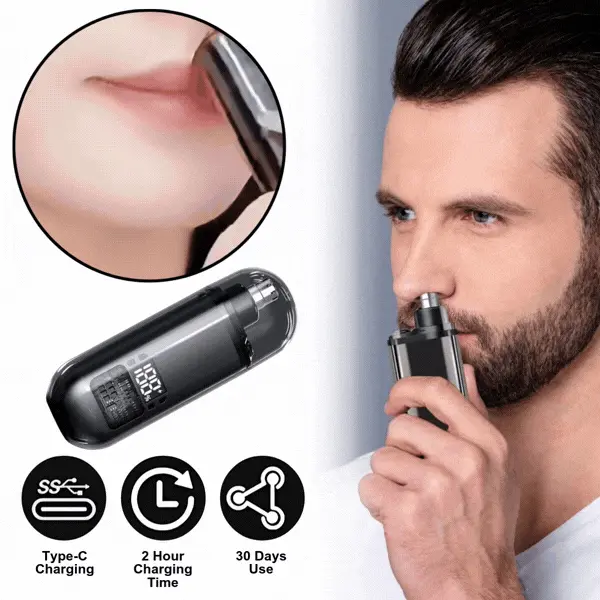 Trimmko, nosies plaukų kirpimo mašinėlė