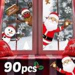 WINDSTICKS, Kalėdinės statinės lipdukai SantaJoy