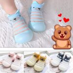 BAYSHOES-ROZ-18/19, Oro vaikiški šlepetės patogumui
