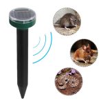 SunRepel - netoksiška saulės energija maitinama sodo kenkėjus atbaidanti priemonė (1+1 NEMOKAMAI )