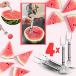 Arbūzų pjaustymo šakutė 2-in-1, FRUITFORK