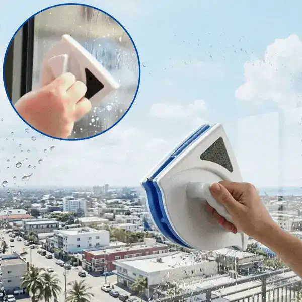 Magnetinis langų valiklis, GlassWiper