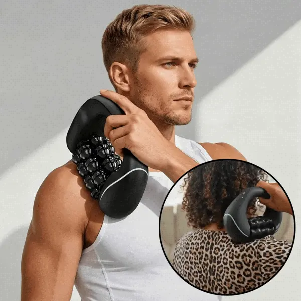 Masažo prietaisas, RollMassager