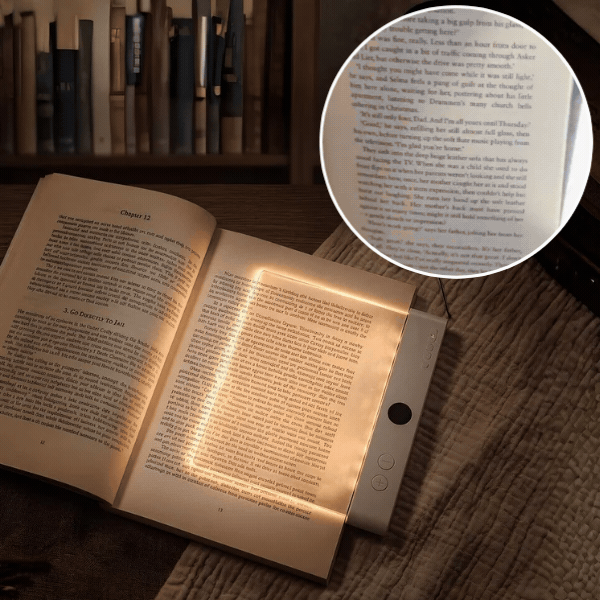 Nešiojama LED skaitymo lemputė, BookLed