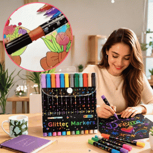 Glitter Markers, GlitterMarkers