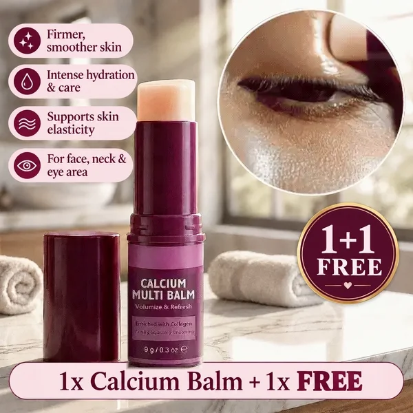 Calcium Balm Stick stangresnei odai, CalciumBalm (1+1 NEMOKAMAI )
